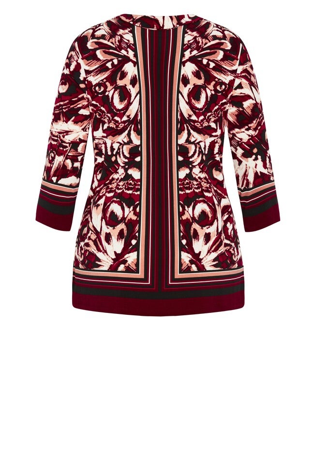 Marni Placement Top, BLACK PLACEMENT, alternate image number null