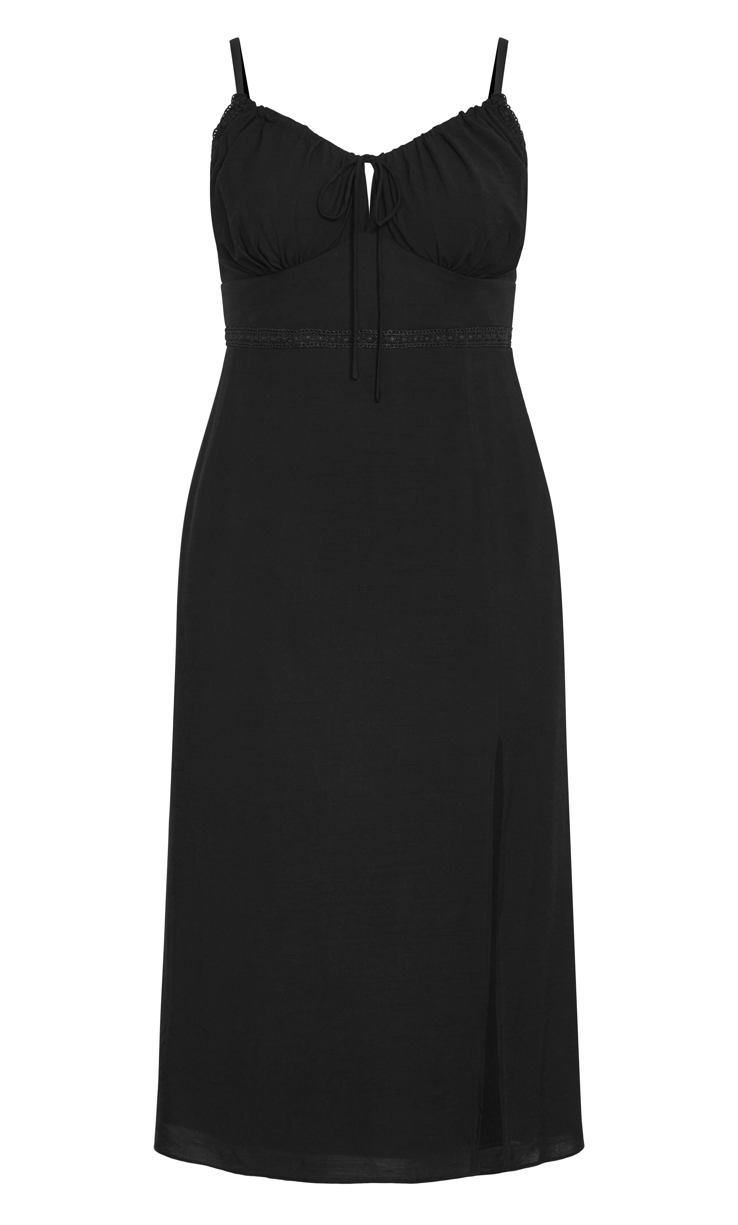 Sweet Pea Maxi Dress - black, BLACK, alternate image number 5