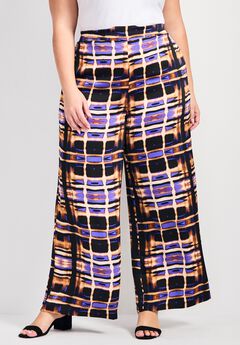 Goldi Wide Leg Satin Pant