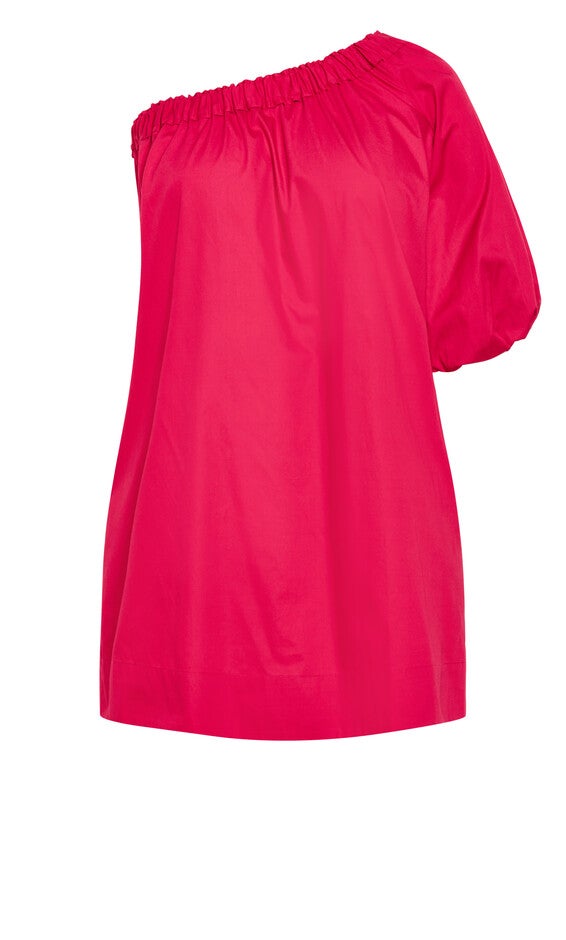 Jemma Dress - pink sherbet, PINK, alternate image number null