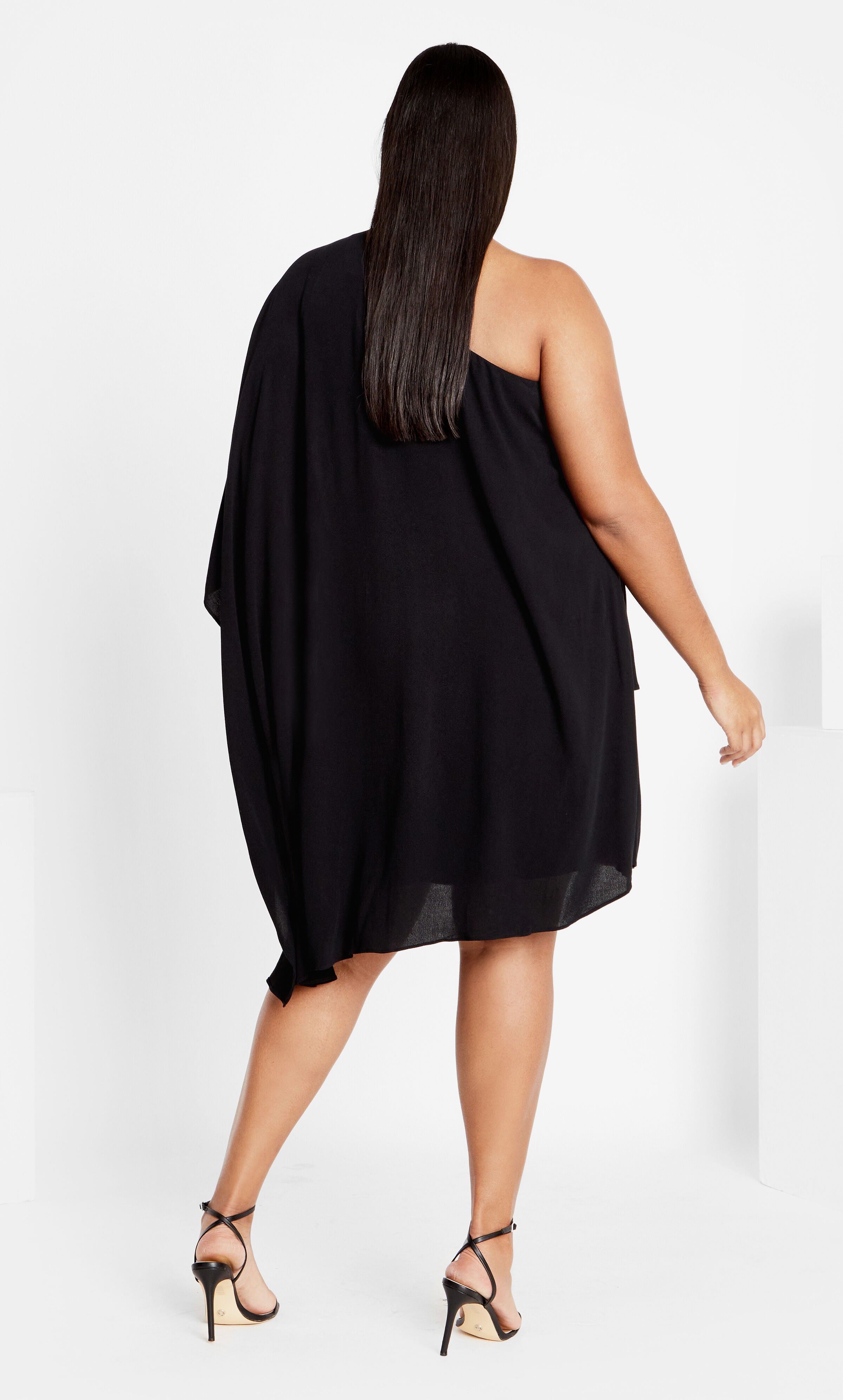 Lily Dress - black, BLACK, alternate image number 2