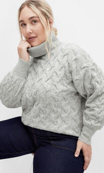Ollie Jumper - grey marle