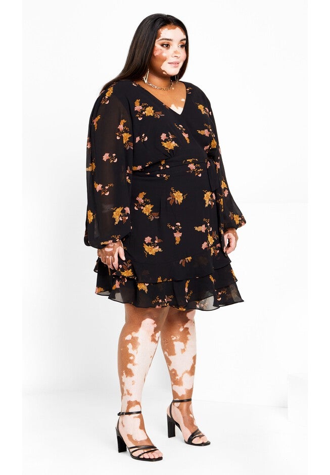Mackenzie Dress - black, ANGELINA, on-hover image number null