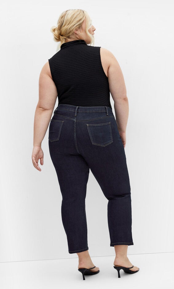 Harley Leyla Jean - dark denim, BLUE, alternate image number null