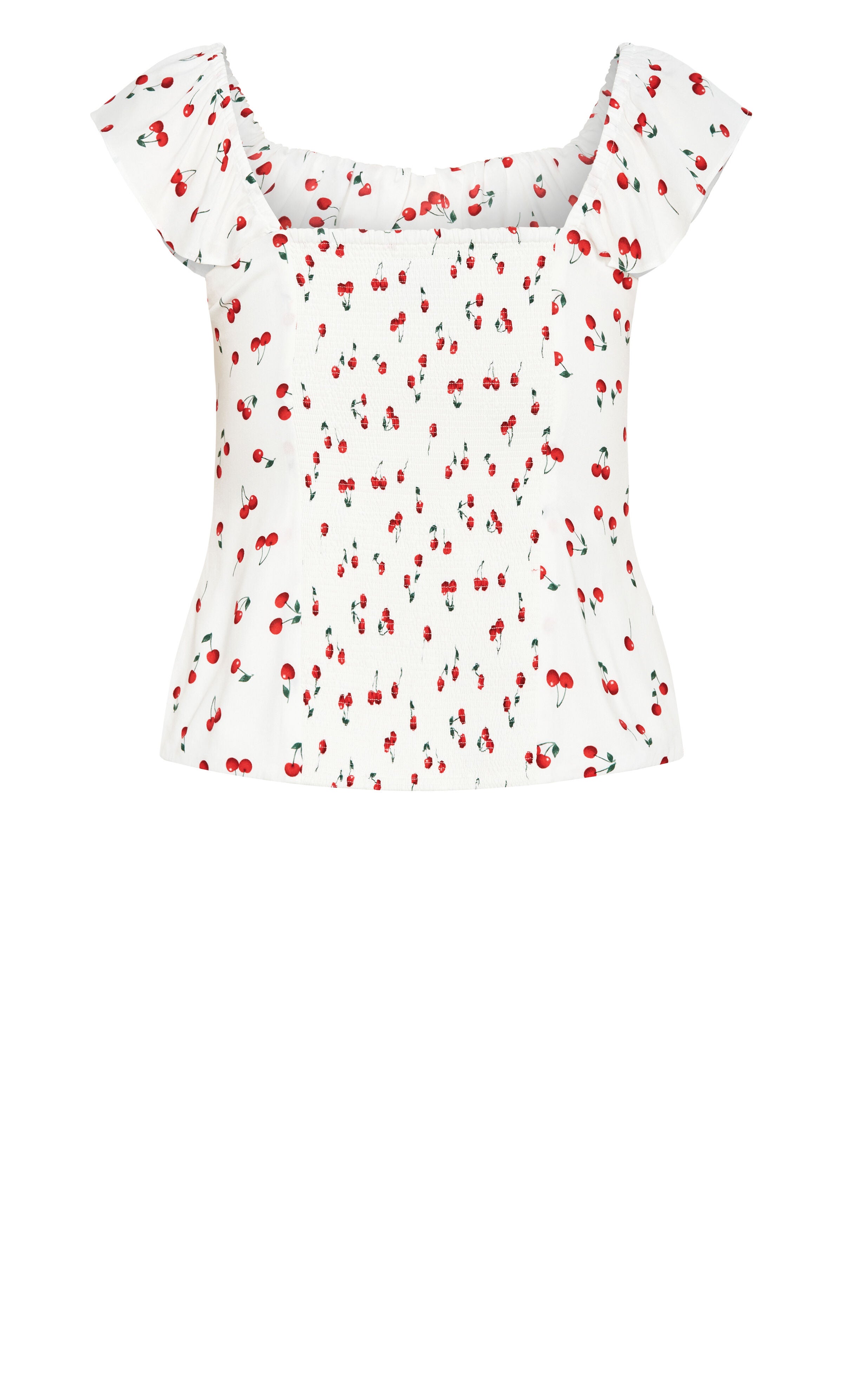 Bella Top - ivory, WHITE, alternate image number 4