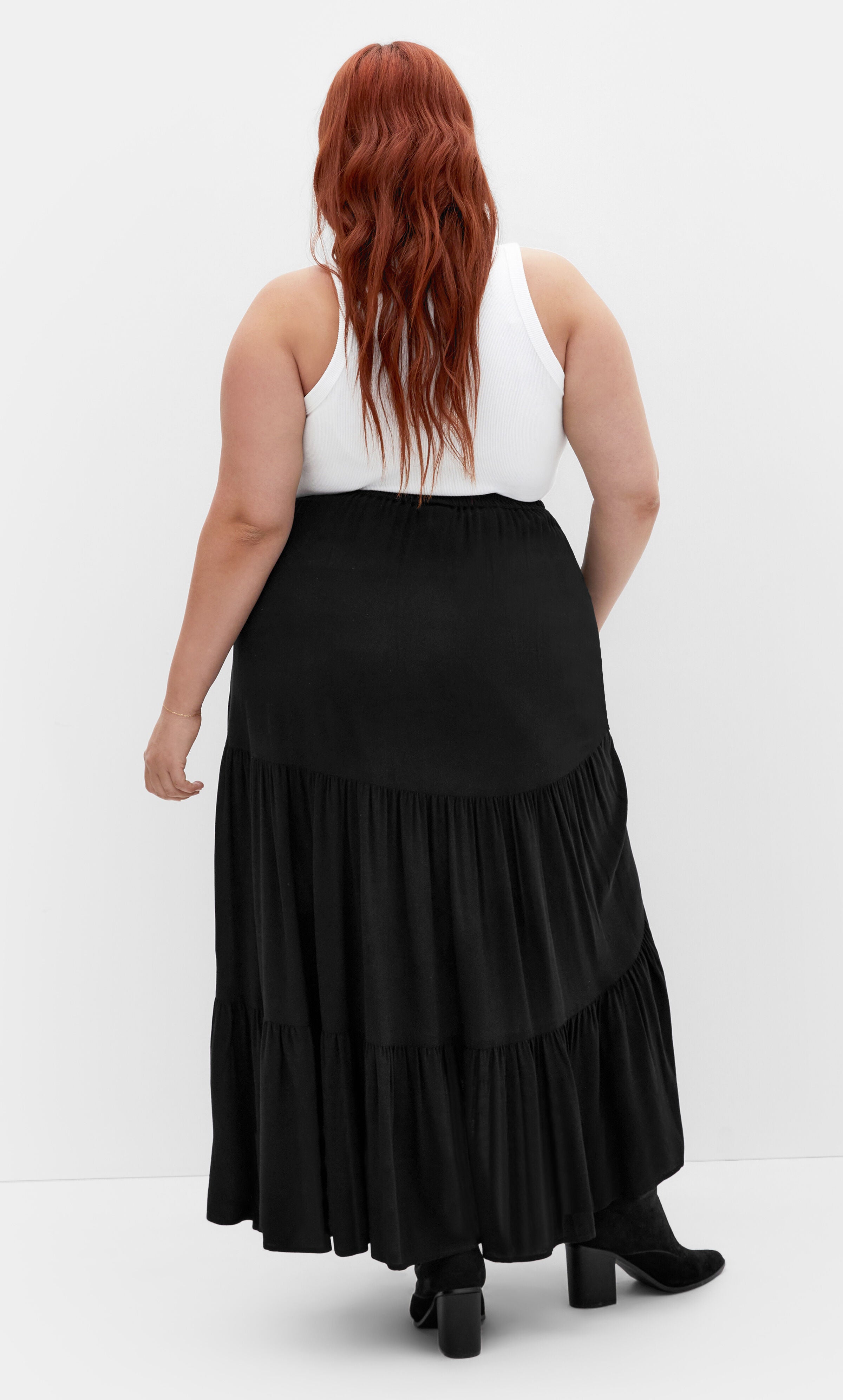 Misha Skirt - black, BLACK, alternate image number 1