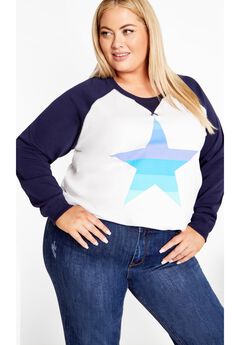 Starlight Sweat Top