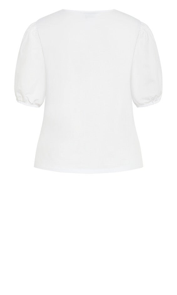 Tara Top - white, WHITE, alternate image number 4