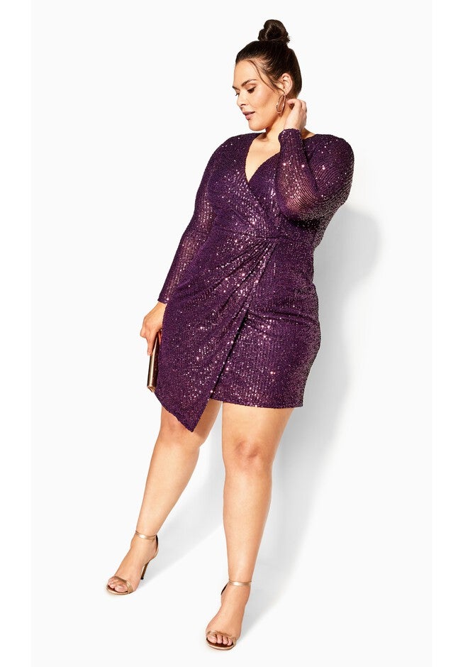 Razzle Dress - violet, PURPLE, on-hover image number null