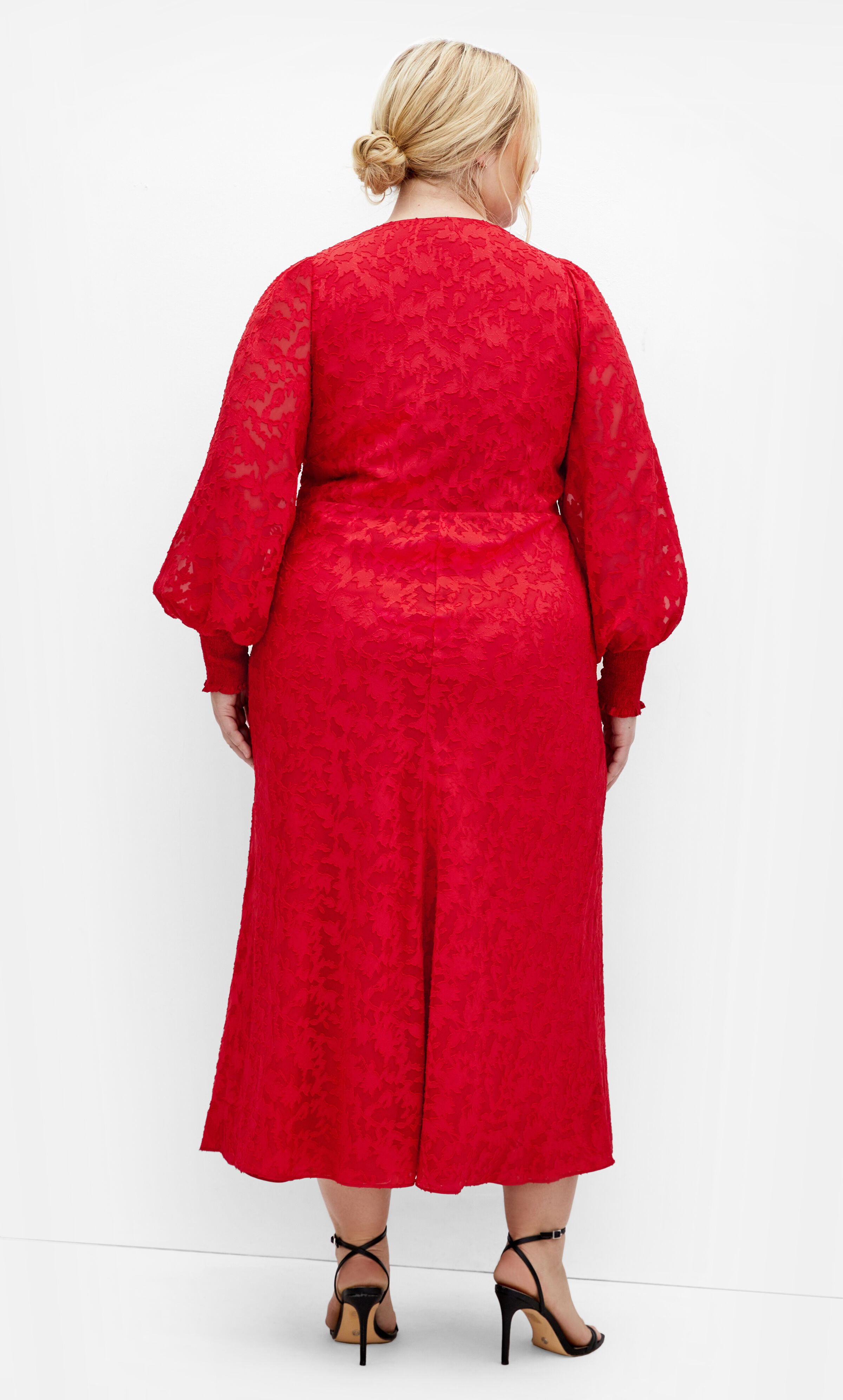 Marci Dress - red, RED, alternate image number 1