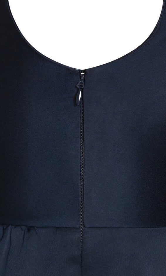 Sensual Dress - navy, BLUE, alternate image number 6