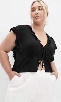 Spring Love Top - black