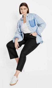 Harley Coated Jean - black