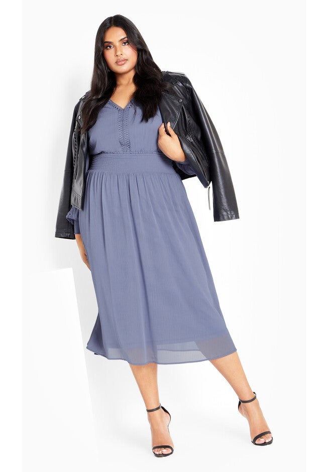 Elena Dress, COUNTRY BLUE, alternate image number null