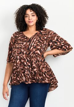 Aly Tiered Top