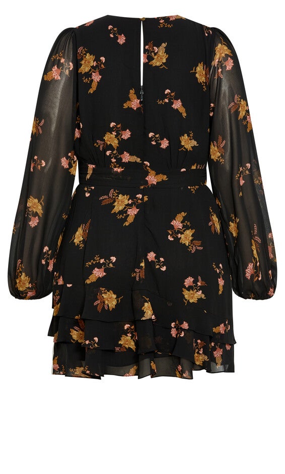 Mackenzie Dress - black, ANGELINA, alternate image number null