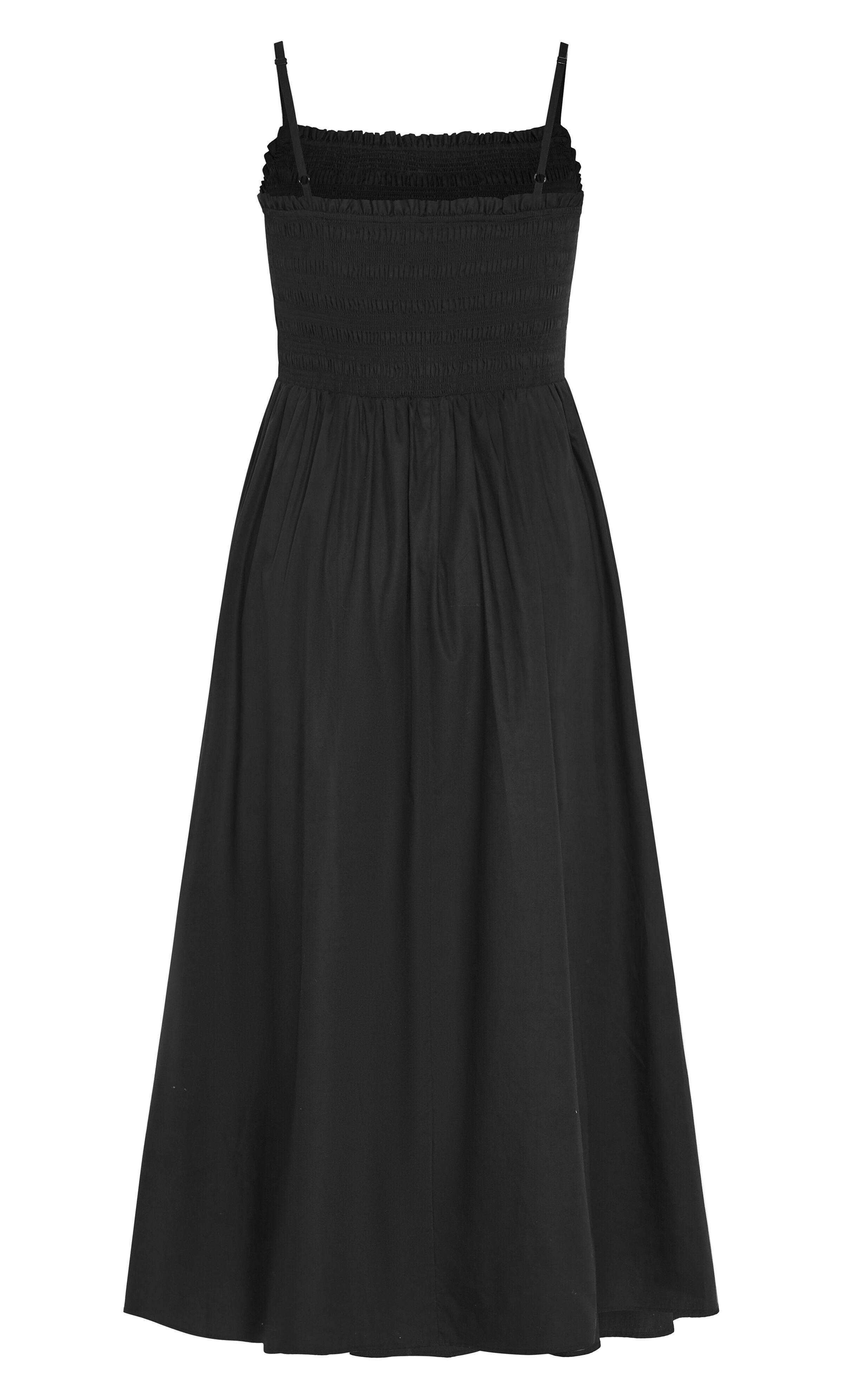 Jolie Maxi Dress - black, BLACK, alternate image number 4