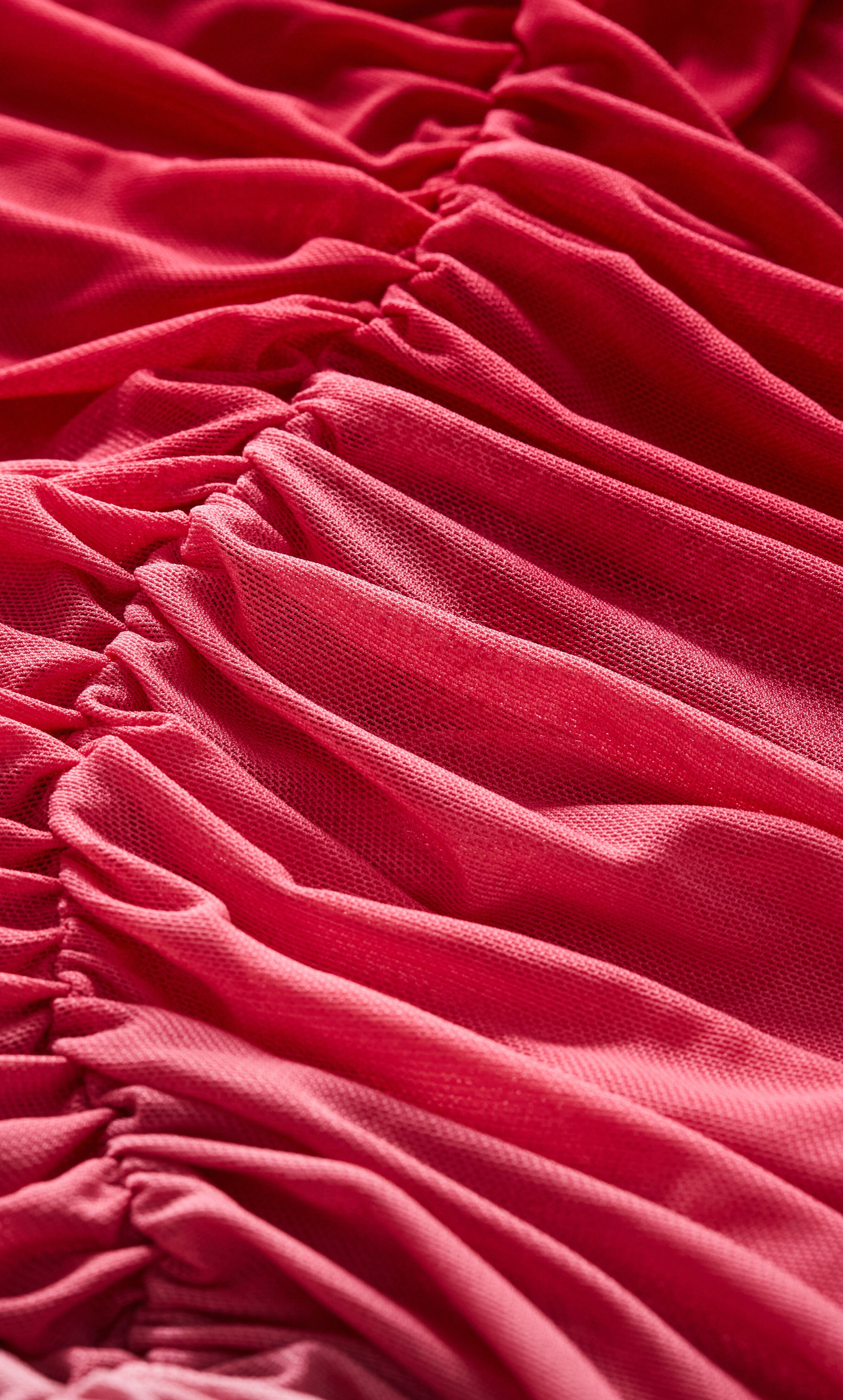 Alyssa Print Maxi Dress - ruby, RED, alternate image number 5