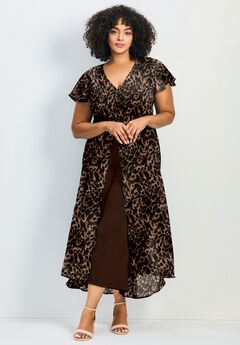 Plus Size Wide Leg Jumpsuits