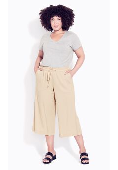 Wide Leg Crop Pant