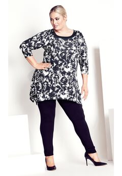 Pamela Print Tunic
