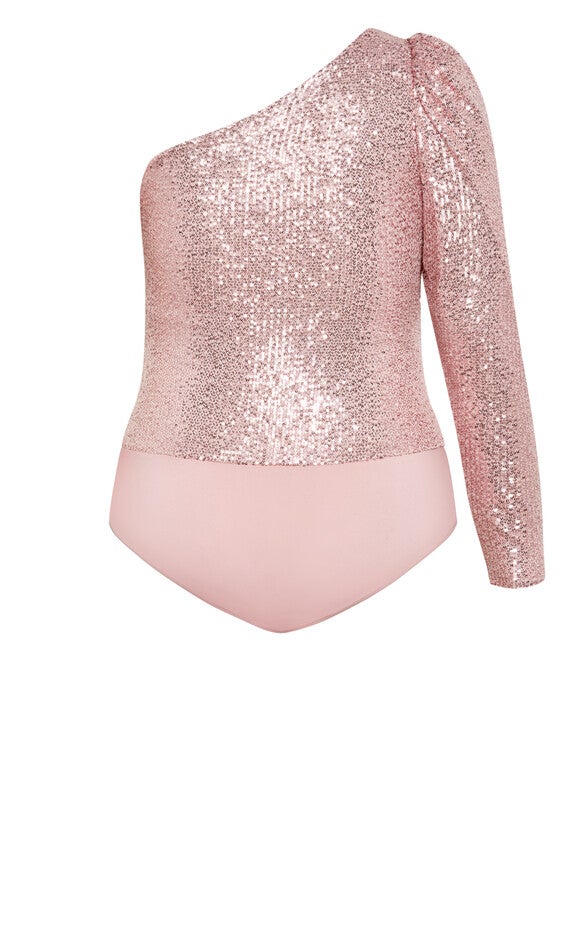 Katelyn Bodysuit - soft pink, PINK, alternate image number null