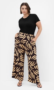 Aspyn Pant - black