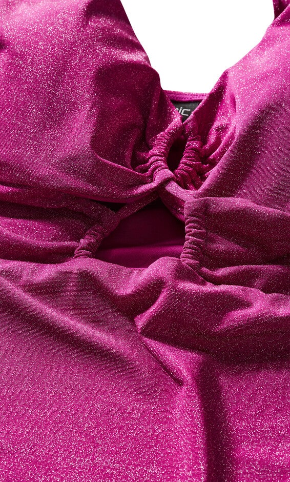 Palma Lurex Piece - magenta purple, PURPLE, alternate image number null
