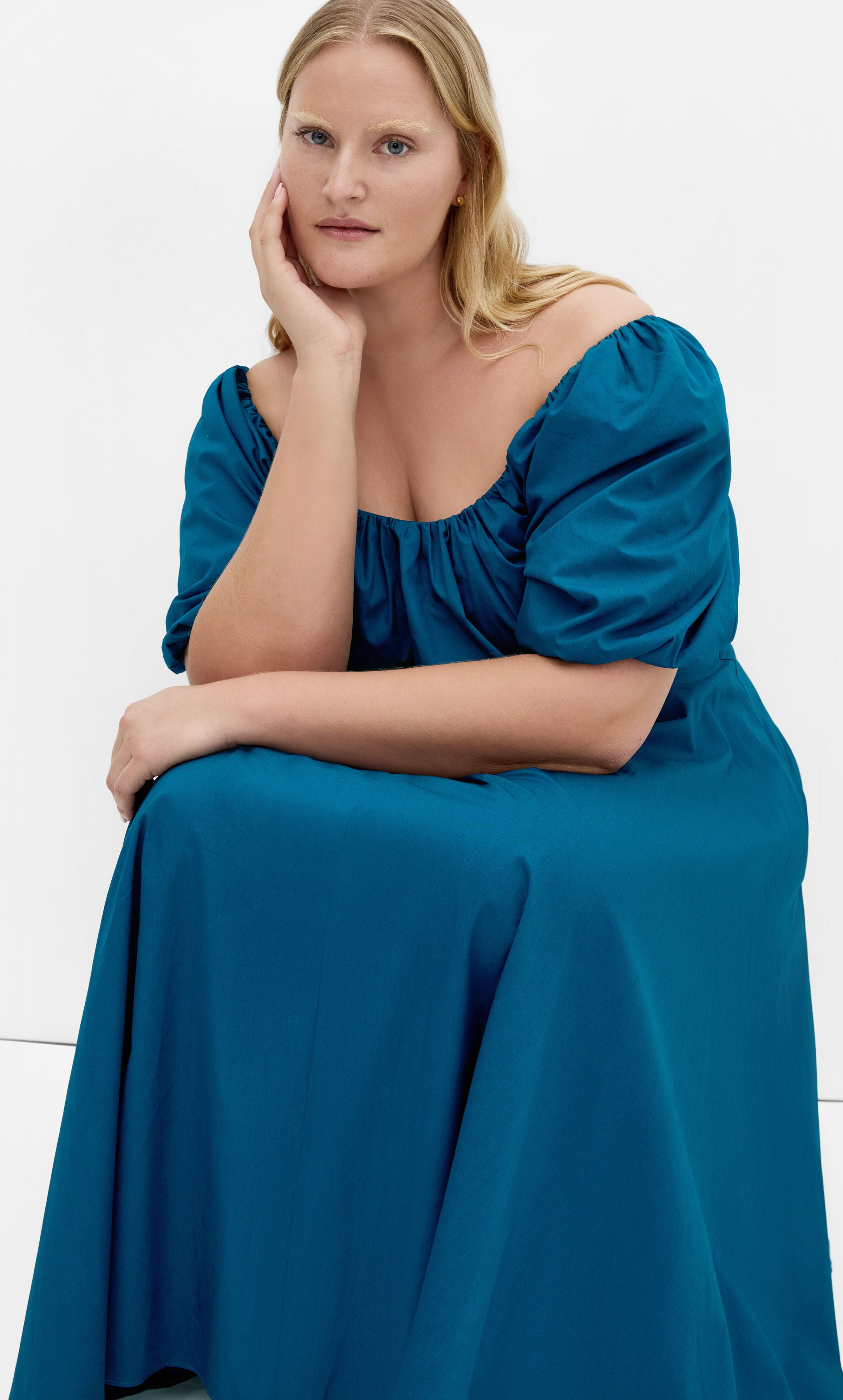 Rosabella Dress - poseidon, BLUE, alternate image number 2