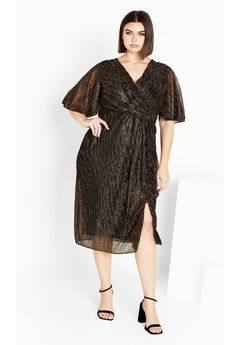 Julia Plisse Dress