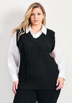 Veronica 2Fer Cable Vest