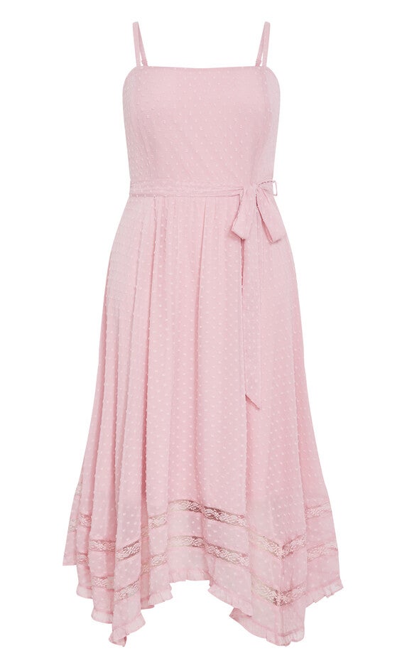 Flirty Nature Dress - pink, PINK, alternate image number 5