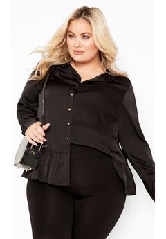 Gracie Full Sleeves Ruffle Shirt