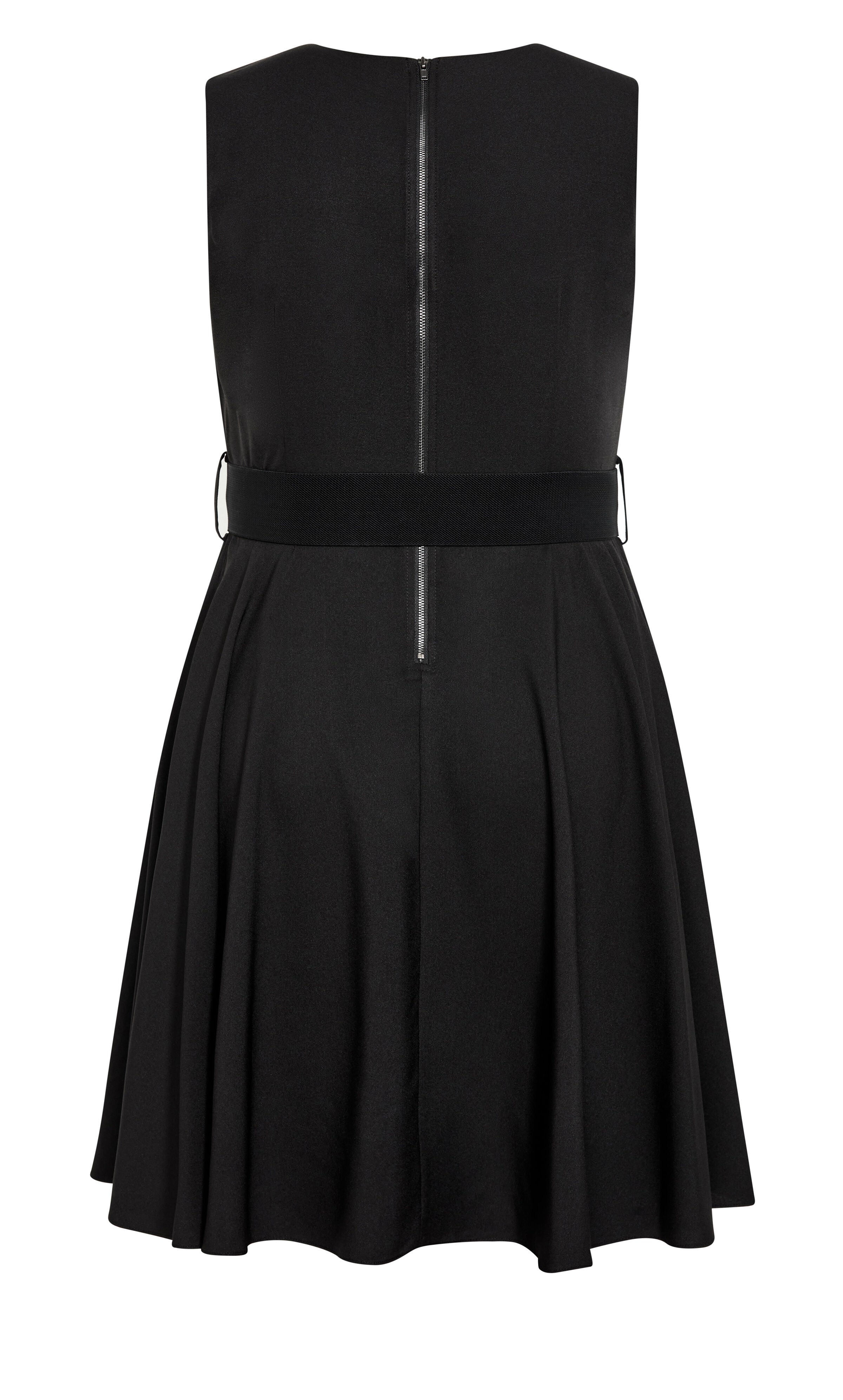 Vintage Veronica Dress - black, BLACK, alternate image number 5