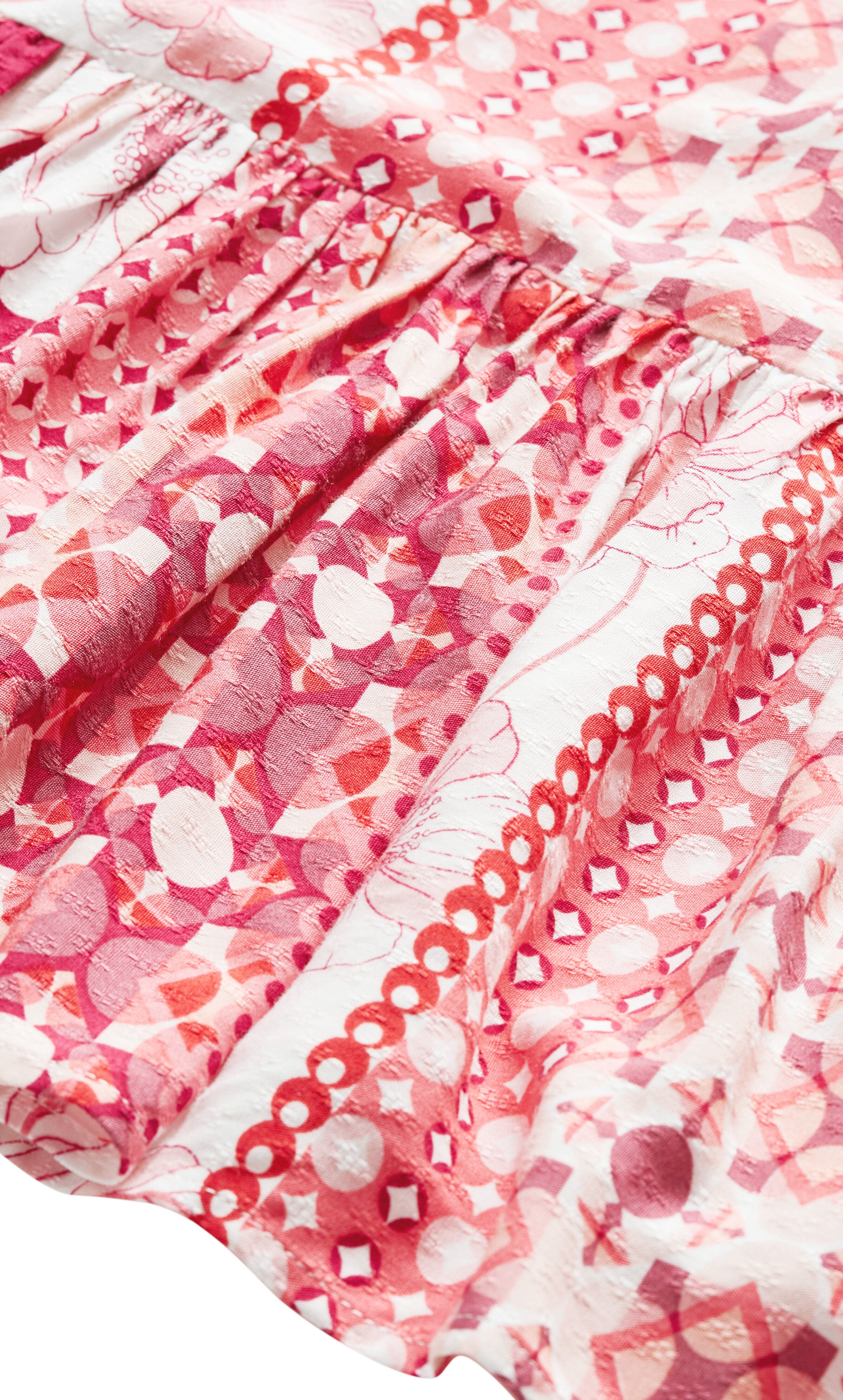 Cosmo Mini Dress - crimson, RED, alternate image number 5