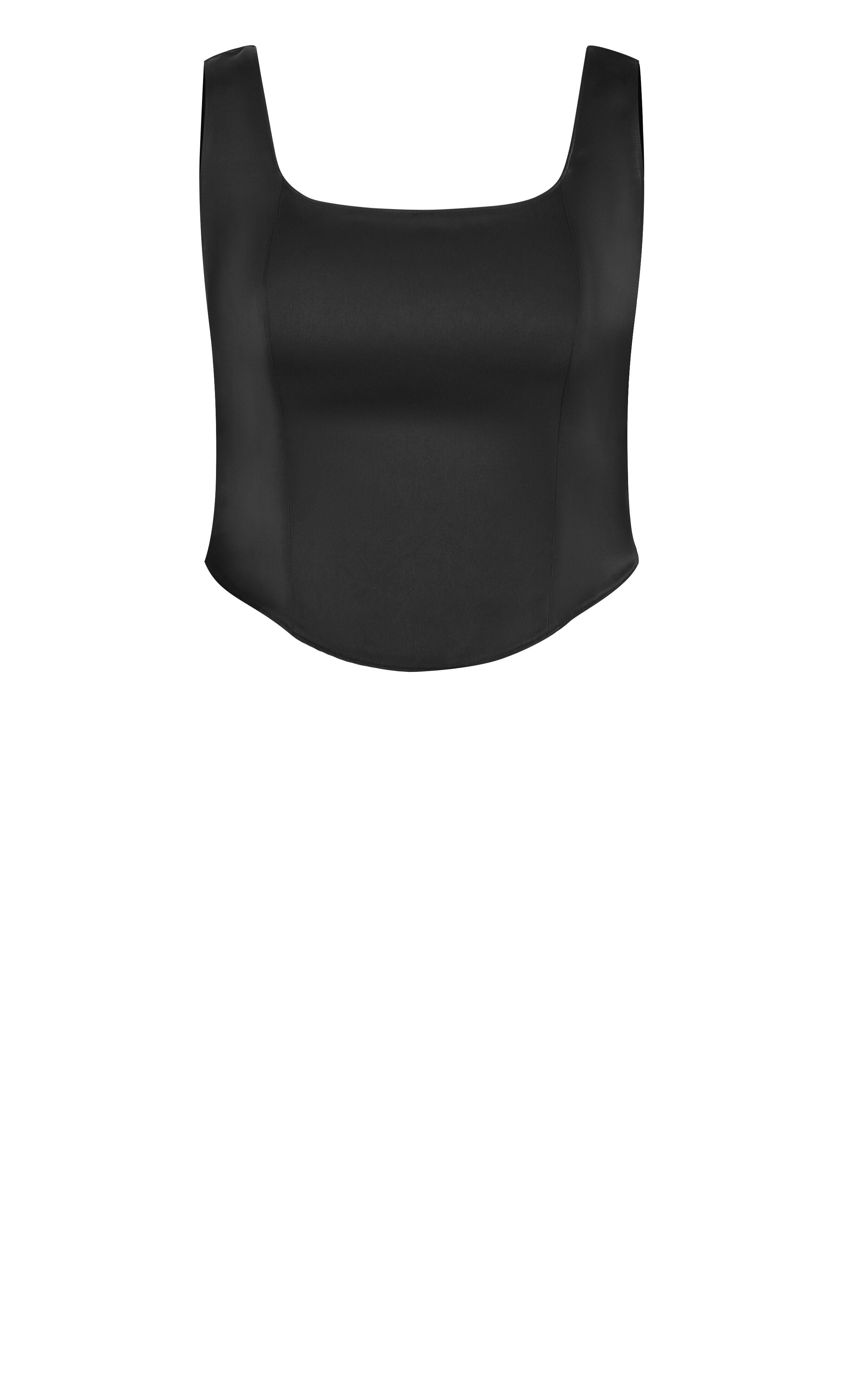 Star Gaze Corset - black, BLACK, alternate image number 3