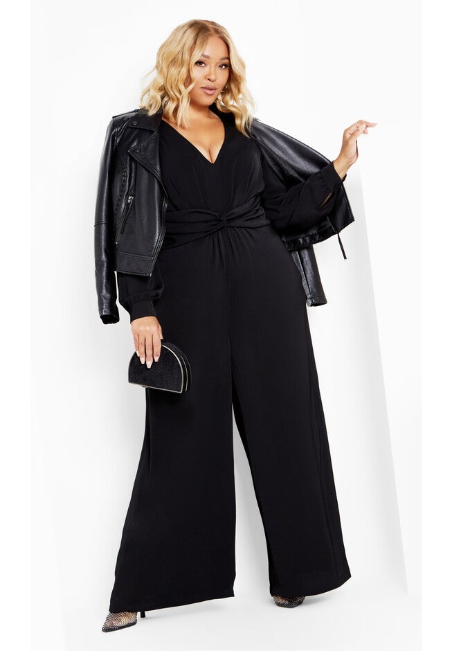 Blakely Jumpsuit - black, BLACK, on-hover image number null