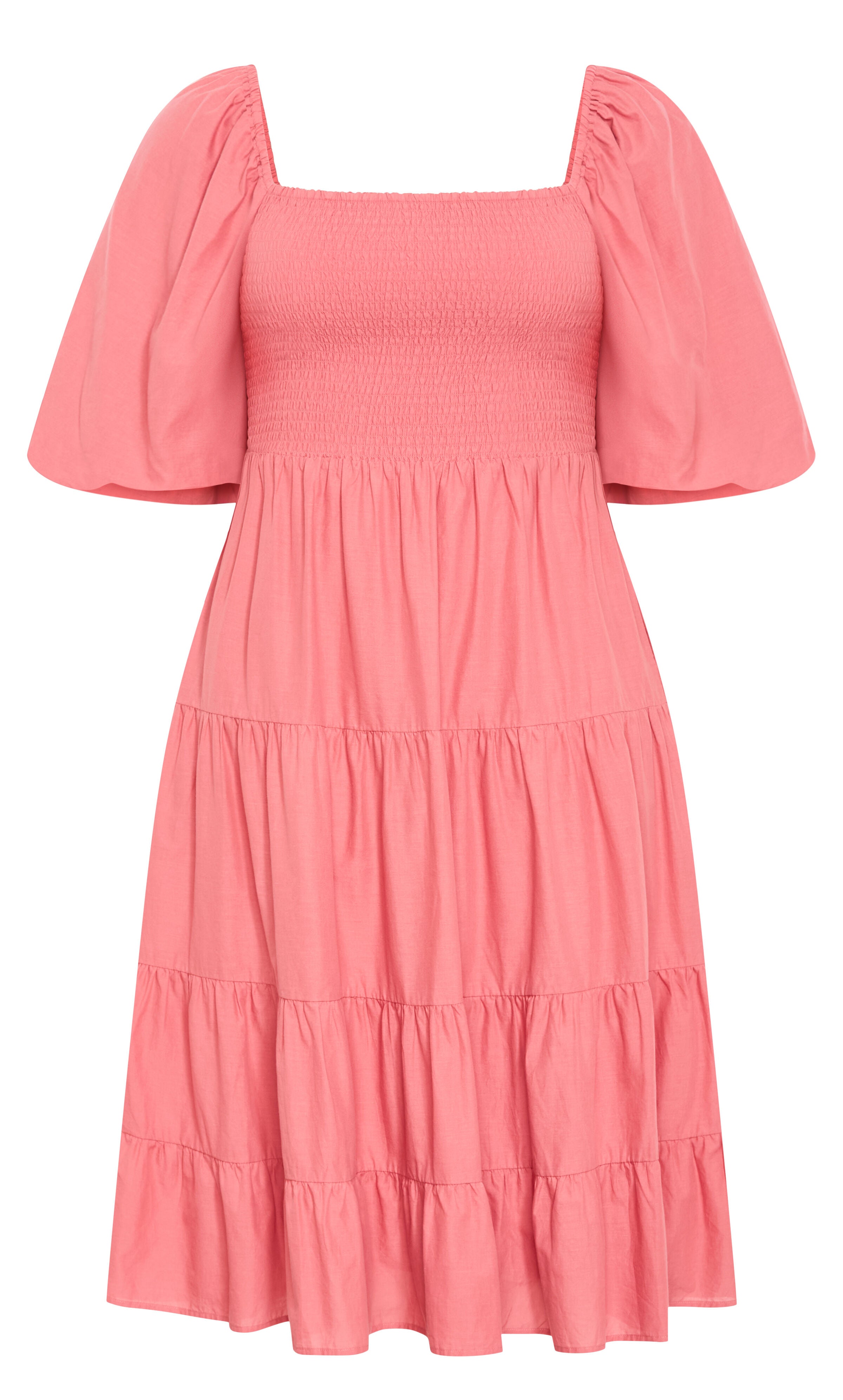 Ariella Dress - cinnamon, ORANGE, alternate image number 4