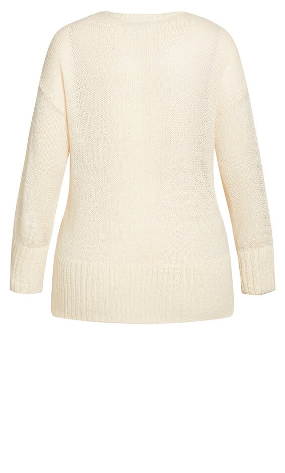 Scarlett Sweater - stone, BEIGE, alternate image number null