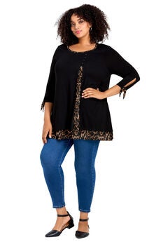 Alena Print Tunic