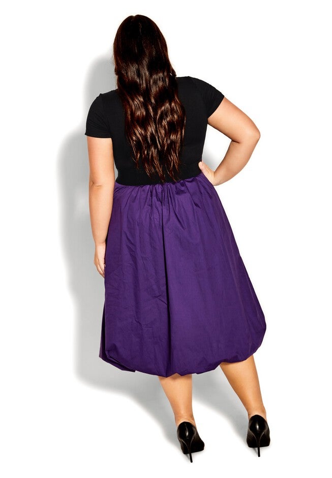 Paris Days Dress - petunia, PURPLE, alternate image number 2