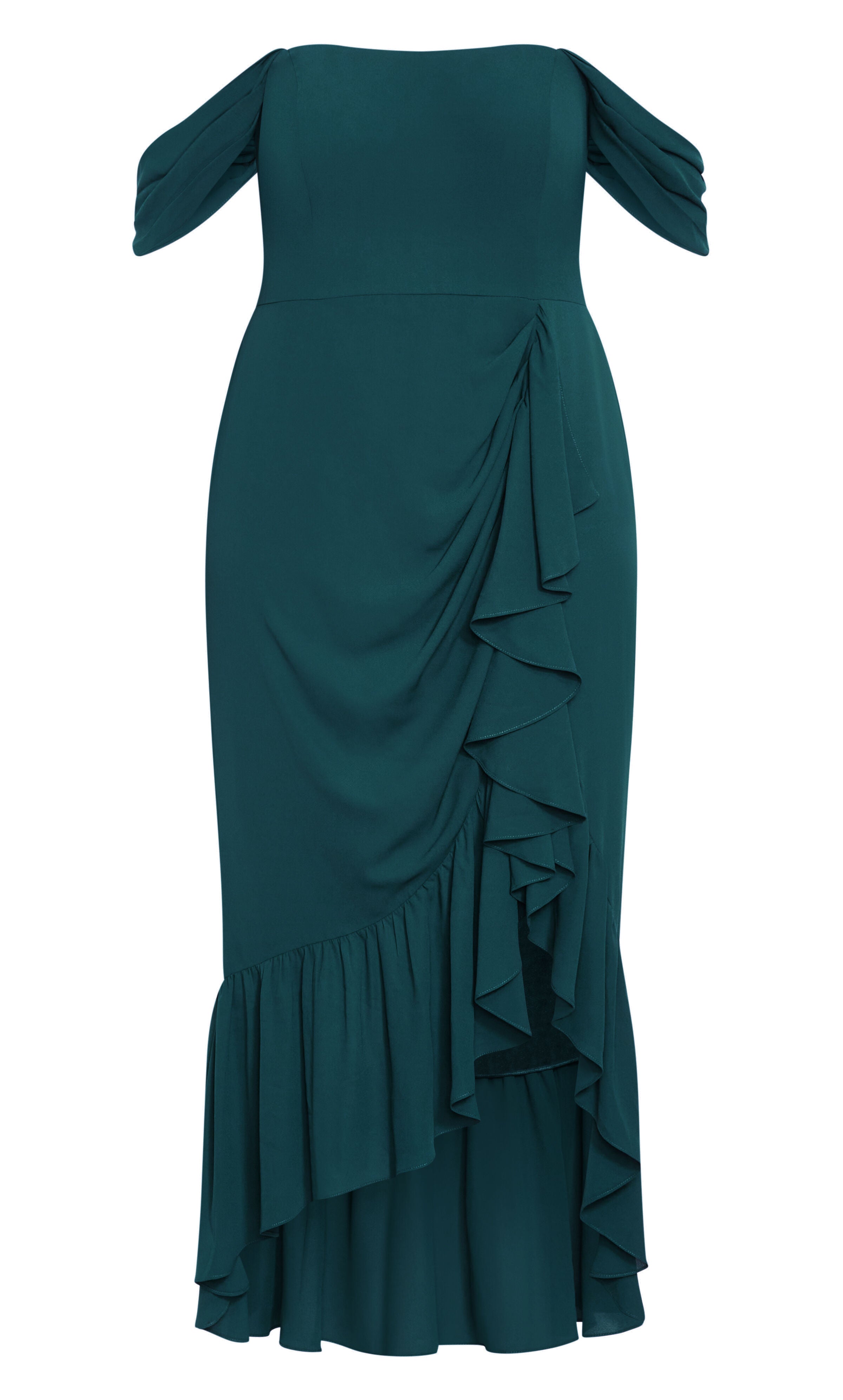 Rosabella Maxi Dress, GREEN, alternate image number 4