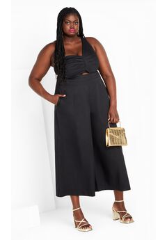 Rebecca Jumpsuit - black