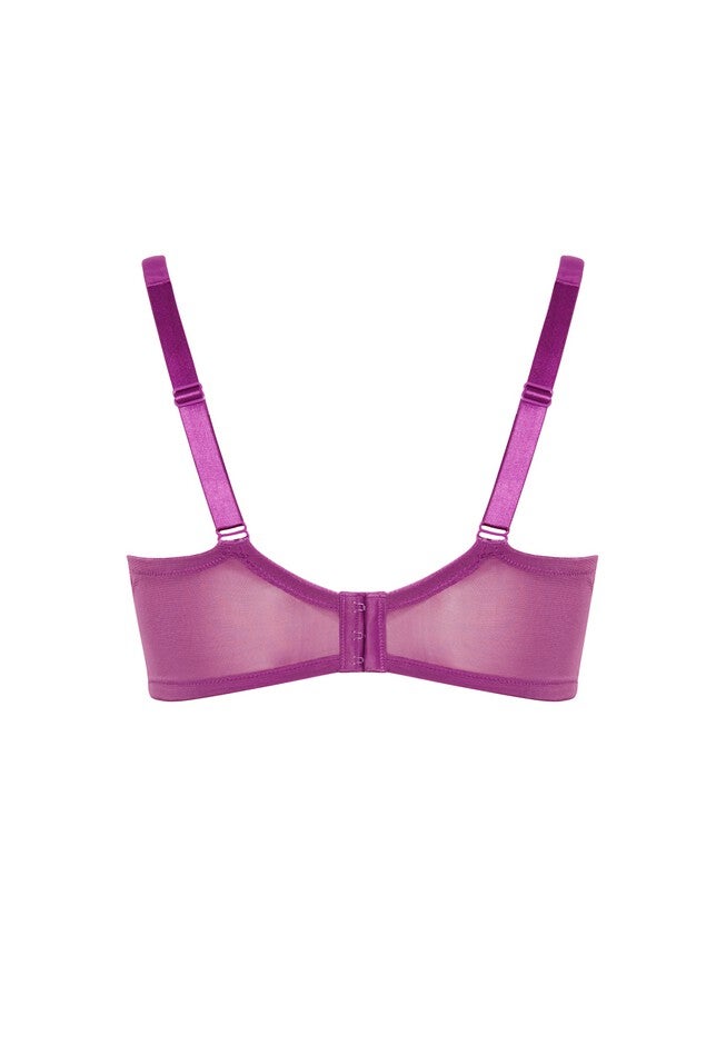 Fashion Plunge Bra, SPARKLING GRAPE, alternate image number null