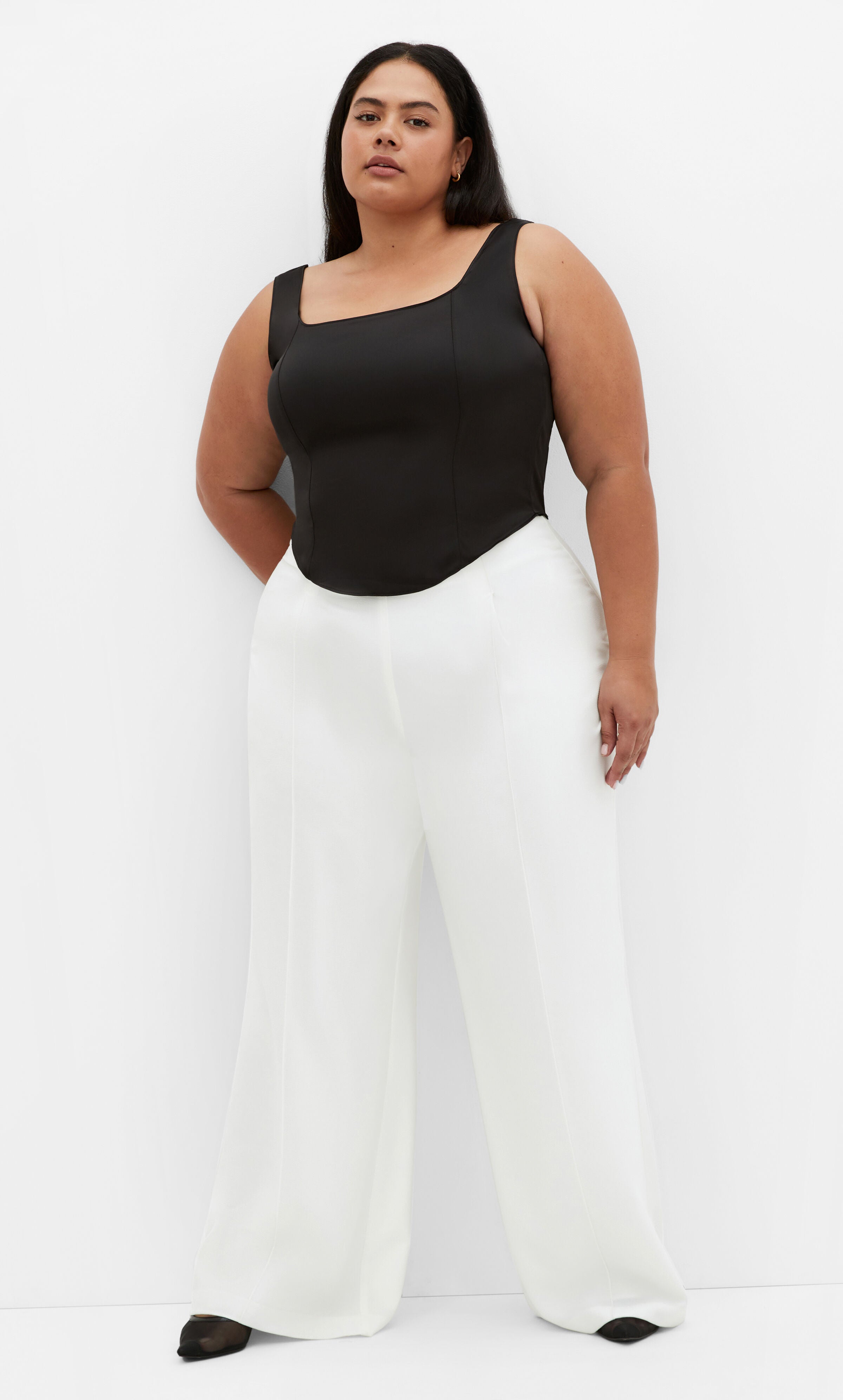 Star Gaze Corset - black, BLACK, alternate image number 1