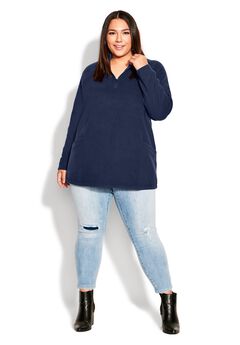 Polar Fleece Pocket Tunic
