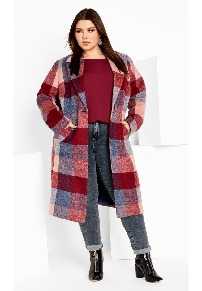 Emery Top - ruby, RED, on-hover image number null