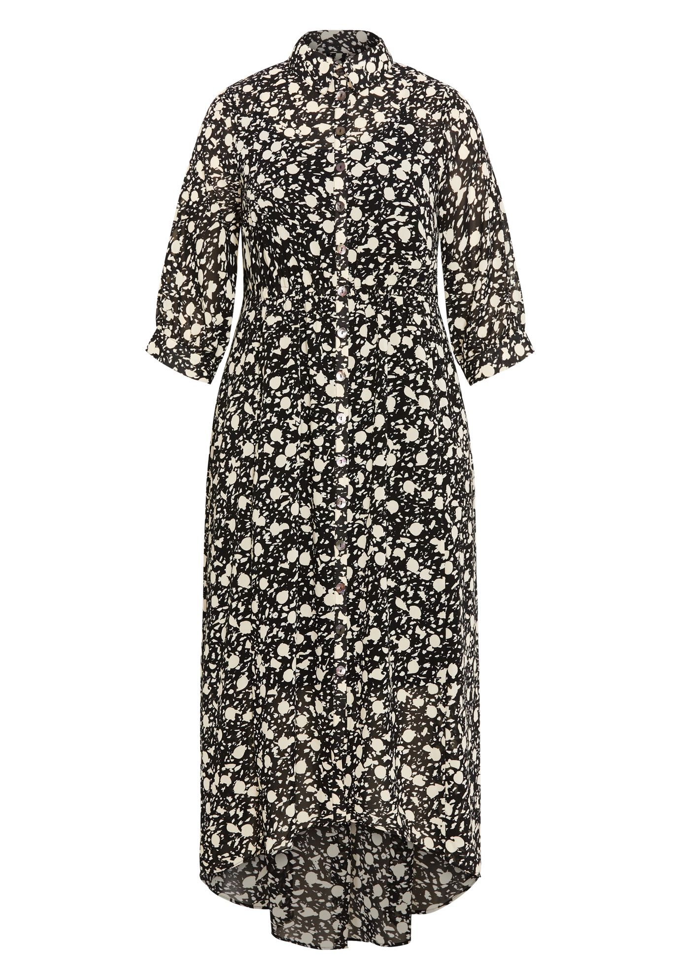 Rylee Dress, BLACK NOISE, alternate image number 2