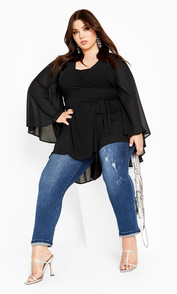 Fleetwood Tunic - black, BLACK, alternate image number null