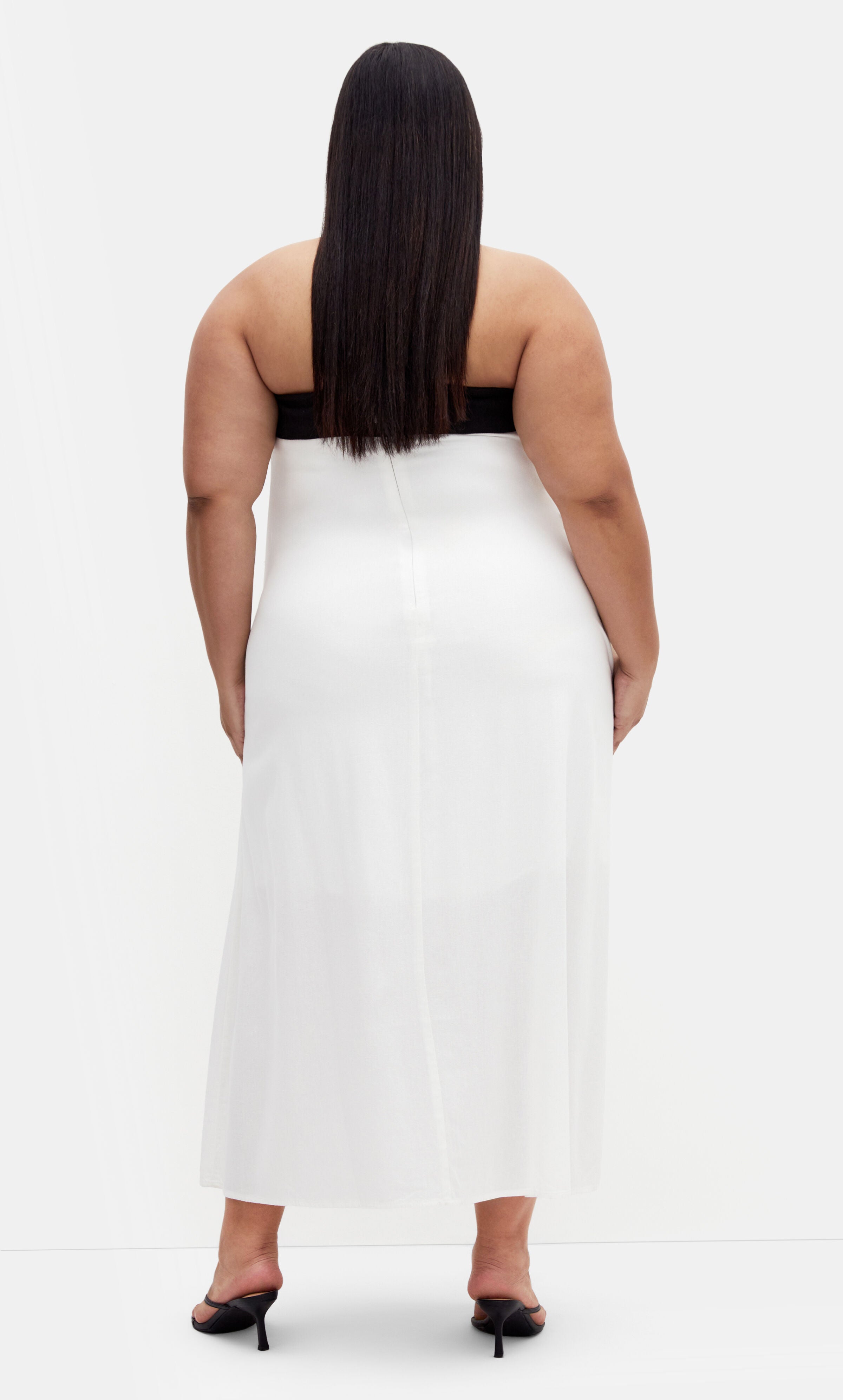 Lina Dress - white, WHITE, alternate image number 2
